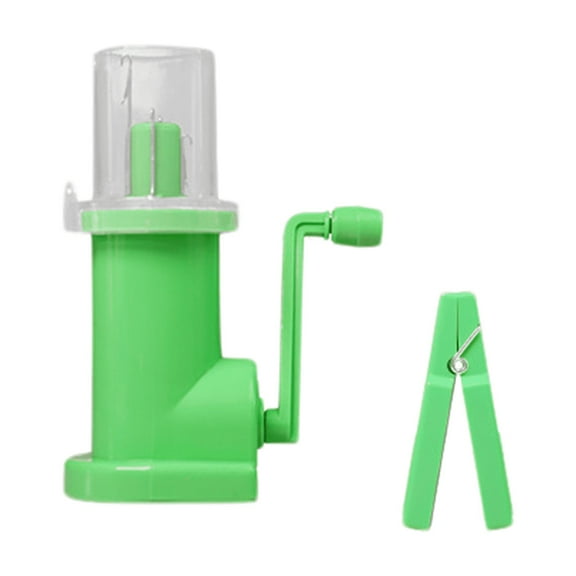 Hand Knitting Machine,Embellish Knit Machine Kit Hand-Operated Weaver Knitting Tool Creative Woven Tool for DIY Bracelet Weave Spool Knitter - Green