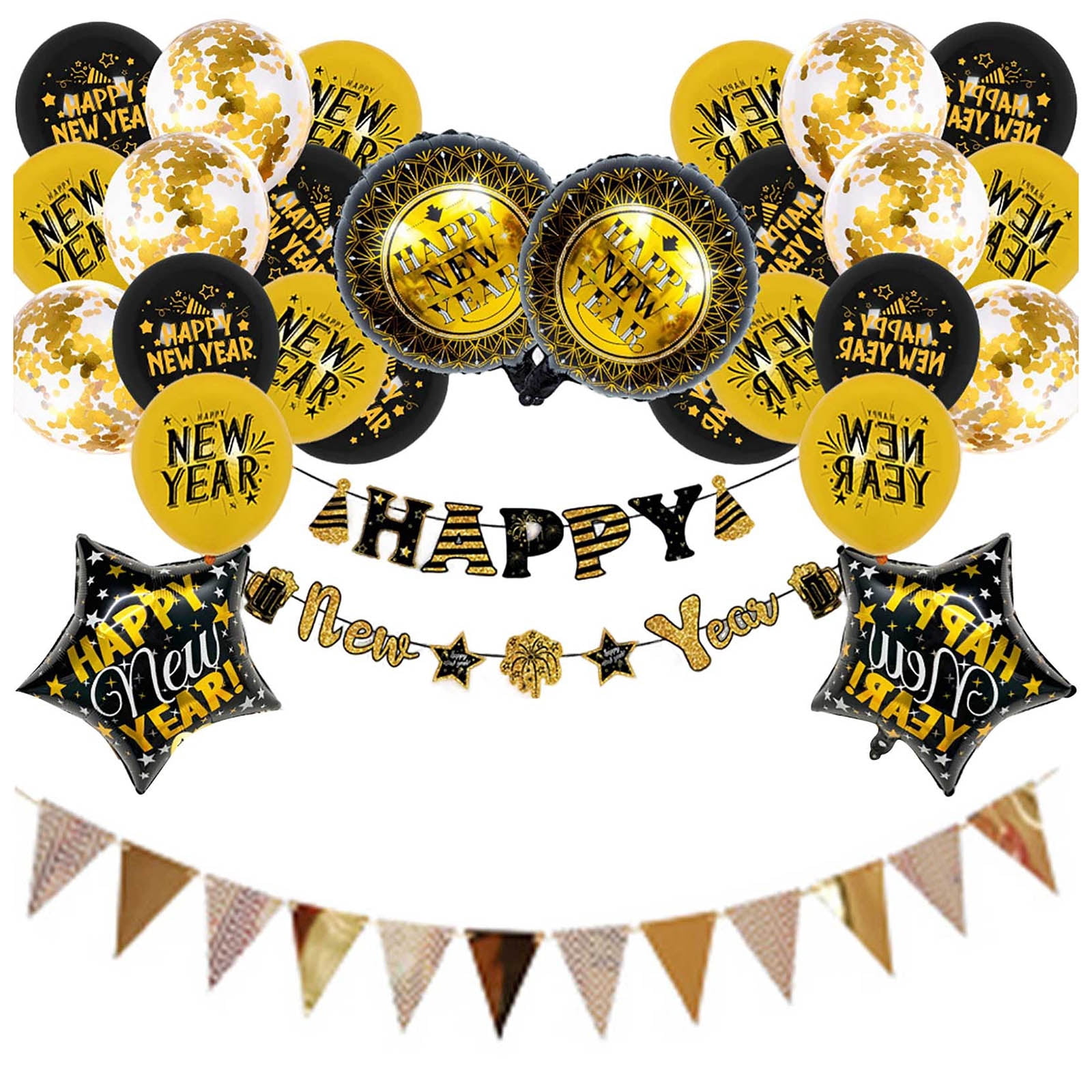2026 NewYears Balloon Arch Garland Kit 2026 NewYears Eve Party 2026 NewYears Balloon Arch Garland Kit 2026 NewYears Eve Party Supplies Happy NewYear Banner 2026 Foil Balloons Happy NewYear Decorations 2026 Party A96c7144 221d 4514 B5c3 