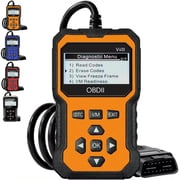 2026 Newest Enhanced Universal OBDII Scanner V410 Car Engine Fault Code Reader Diagnostic Tool, OBD2 Car Scanner Diagnostic Tool, Check Engine Light Reader for All OBDII Protocol Car 1996+