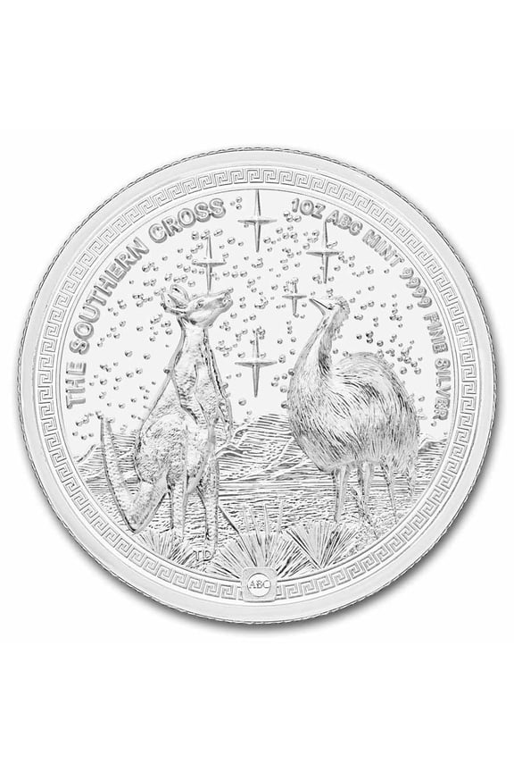 2026 Niue 1 oz Silver Southern Cross BU (High Relief)