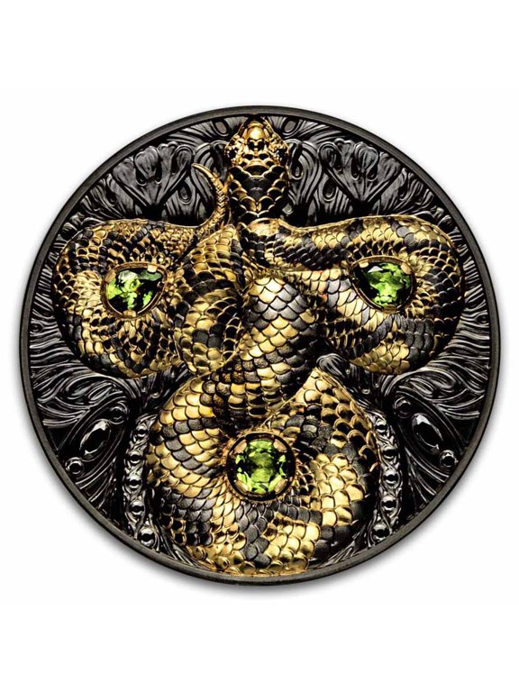 2026 Niue 5 oz Silver Bliss Snake (w/Box & COA)