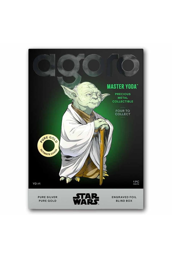 2026 Niue 5g Star Wars: Master Yoda Blind Box