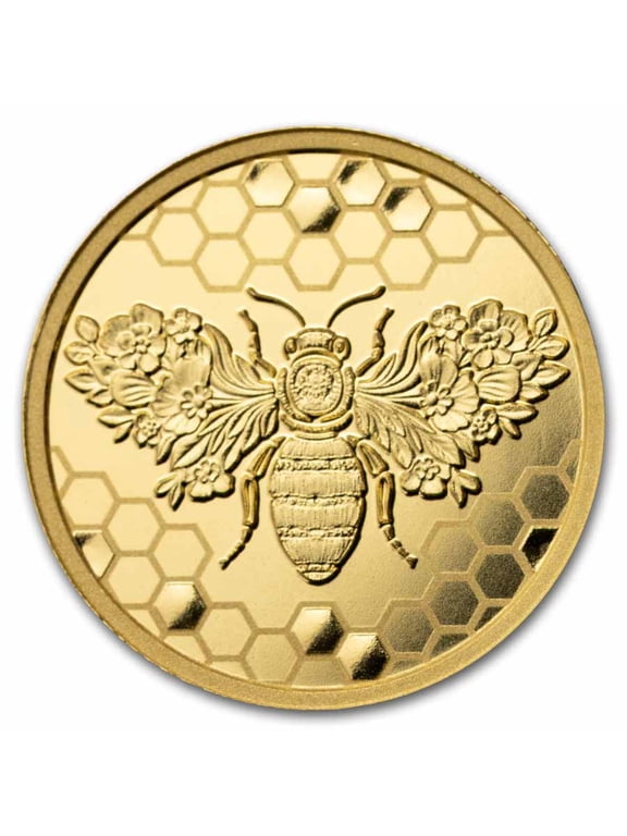 2026 Niue Gold Gold Bee Proof (with Box & COA)