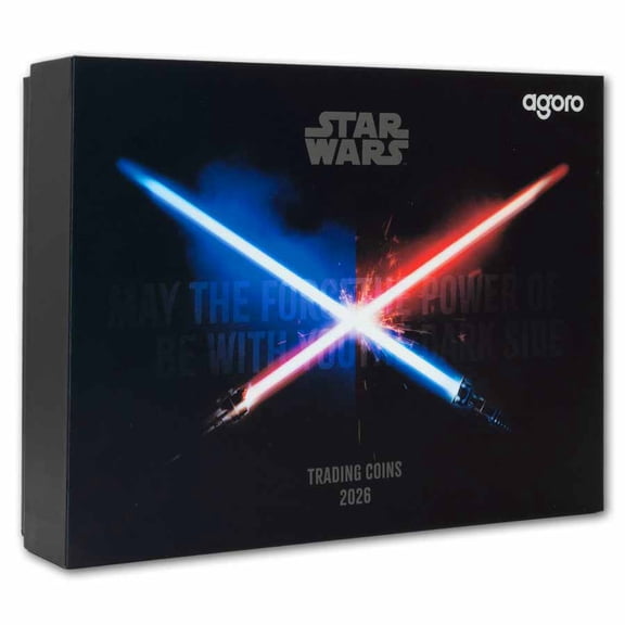 2026 Niue Star Wars Mint Trading Coins Mystery Set - Sealed