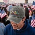 thumbnail image 1 of 2026 North America Soccer Fan Hat Canada USA Mexico Football Event BaseballHat Unisex, 1 of 6