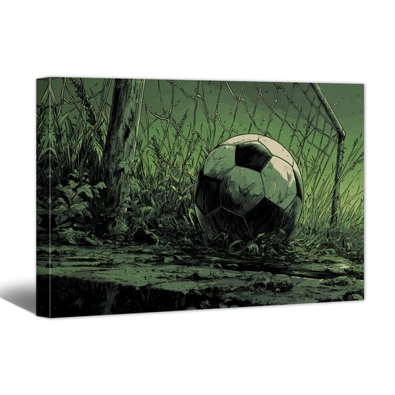2026 North America World Football Cup Canvas Print, Freedom Themed Soccer Artwork Canvas Wall Art, Home Decor for Living Room, Bedroom, a Gift Suitable for Football Enthusiasts