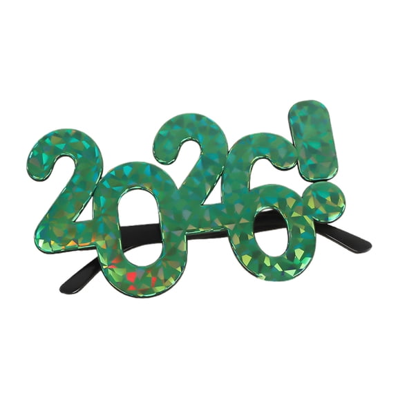 2026 Novelty Glasses PC Year Party Carnival Eyewear 2026 Decorative Glasses For Festive Gatherings Dirt Gear for Men 509 Goggle Fan Kids Clear Goggles Goggles for Dirt Can Am Shirts for Women Ski