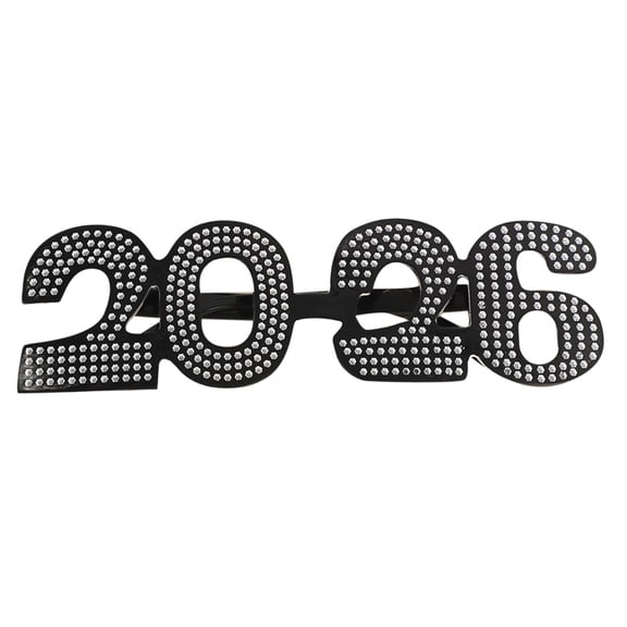 2026 Novelty Glasses PC Year Party Carnival Eyewear 2026 Decorative Glasses For Festive Gatherings Tanning Goggles with Snowmobile Heated Goggles Airplane Goggles Goggles Kids Dirt Track compatible