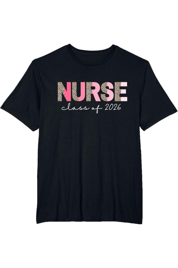 2026 Nurse Graduation, Nursing Grad Class of 2026 T-Shirt