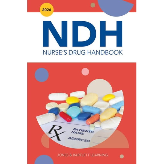 2026 Nurse's Drug Handbook, (Paperback)