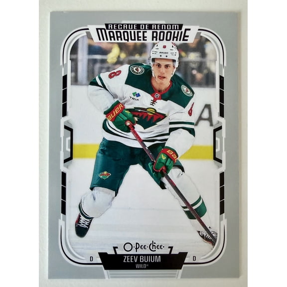 2026 O-Pee-Chee Marquee Rookie Zeev Buium