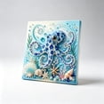 thumbnail image 1 of 2026 Ocean Theme Pearl Art DIY Kit 3D Pearl Painting Kit Octopus Sparkling Coastal Diamond Painting Kit for Adults and Beginners Nautical Home Wall Decoration, 1 of 4