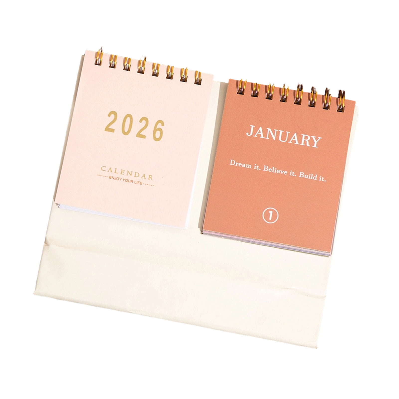 2026 Office Calendar Including Clear Double Row Layout And Encouraging ...