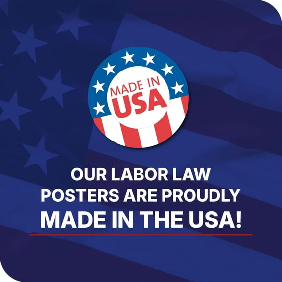 2026 Ohio State and Federal Labor Law Poster - OSHA Workplace Compliant - Mandatory Regulations Posting for Employees - All-In-One Required Compliance Posting 17" x 40" - Laminated$$Other
