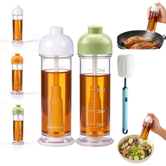 2026 Oil Sprayer for Cooking, Downward Spray Bottle Downward Oil ...