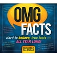 thumbnail image 1 of 2026 Omg Facts: Hard to Believe, True Facts -- All Year Long! Boxed/Daily Calendar, (Paperback), 1 of 1
