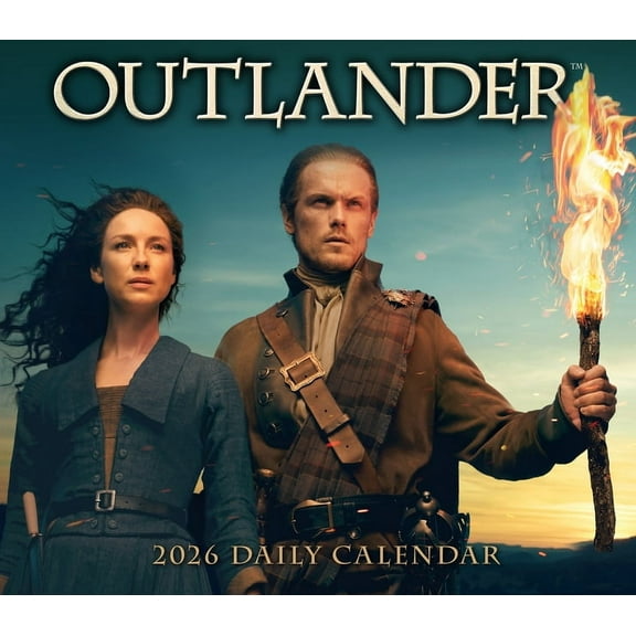 2026 Outlander Boxed/Daily Calendar, (Paperback)