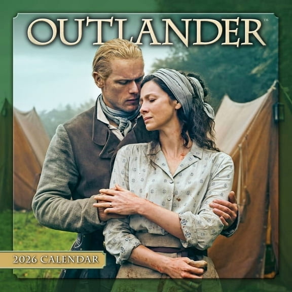2026 Outlander Mini Calendar, (Paperback)