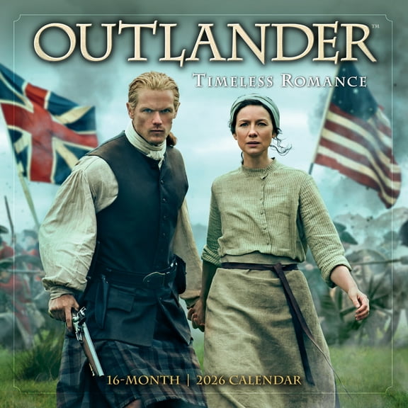 2026 Outlander Wall Calendar, (Paperback)