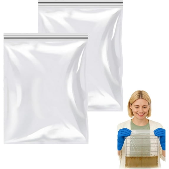 2026 Oven Rack Cleaning Bags, Reusable and Leak-Proof Ovengrate ...