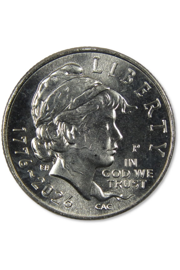 2026 P Emerging Liberty American 250th Anniversary Semiquincentennial Clad Dime Uncirculated