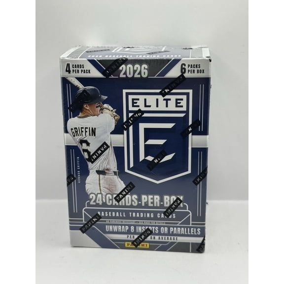 2026 Panini Donruss Elite Baseball Blaster Box - Factory Sealed Look for Kaboom