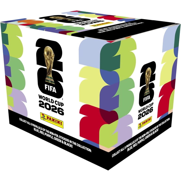 Panini FIFA World Cup ステッカー 大量セット Panini, FIFA World Cup Stickers, 50CT Box, Official 2026