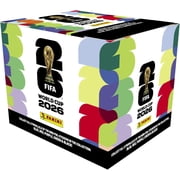 26 PANINI FIFA WORLD CUP SOCCER STICKERS 50CT BOX