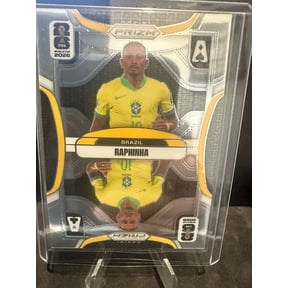2026 Panini Prizm FIFA World Cup 2026 Aces Raphinha #19 Brazil Soccer Card