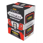 Collectible 2026 Panini Prizm FIFA World Cup Soccer Blaster Box Teal, Red & Green Prizms!