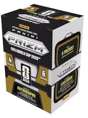 2026 Panini Prizm FIFA World Cup Soccer Blaster Hobby Box