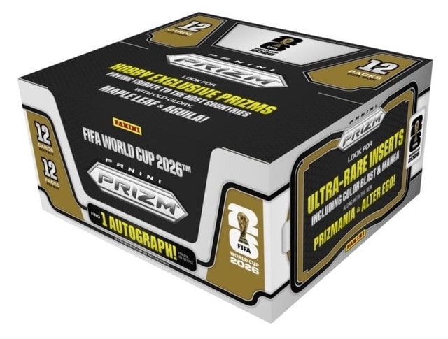 2026 Panini Prizm World Cup Soccer Hobby Box