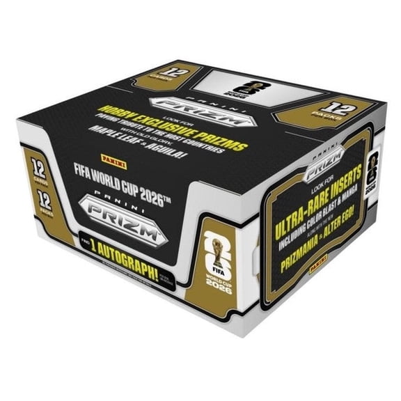2026 Panini Prizm FIFA World Cup Soccer Hobby Box