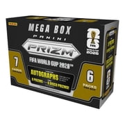 2026 Panini Prizm FIFA World Cup Soccer Hobby Mega Box