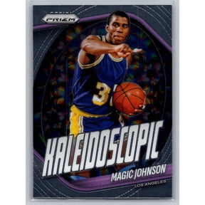 2026 Panini Prizm Kaleidoscopic Magic Johnson #24 Lakers Basketball Card Los Angeles Lakers NBA Basketball Trading Card