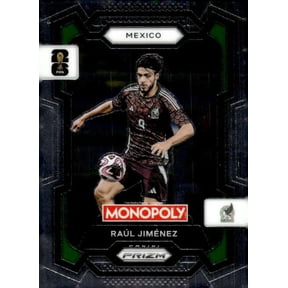 2026 Panini Prizm Monopoly FIFA World Cup #58 Raul Jimenez Mexico Soccer Futbol Base Trading Card