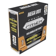 2026 Panini Prizm World Cup Soccer Sealed Mega Box