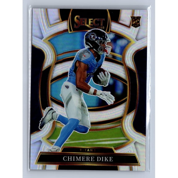 2026 Panini Select Concourse Prizm Chimere Dike #27 Silver RC