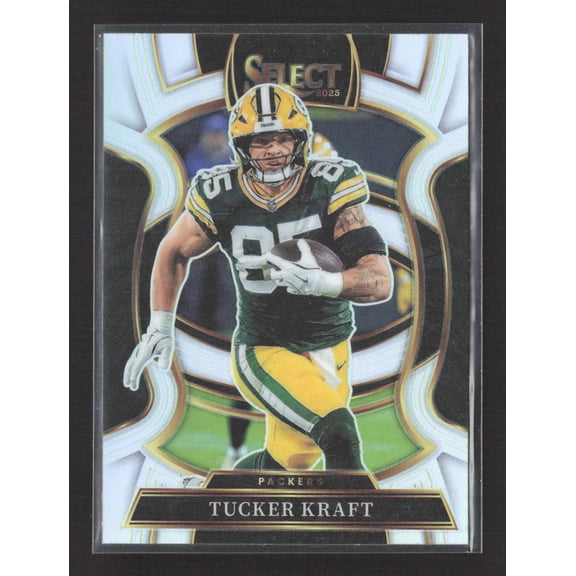 2026 Panini Select Concourse Tucker Kraft Green Bay Packers #68 Football Card