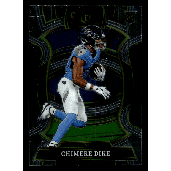 2026 Panini Select Football Concourse Chimere Dike #27 Rookie