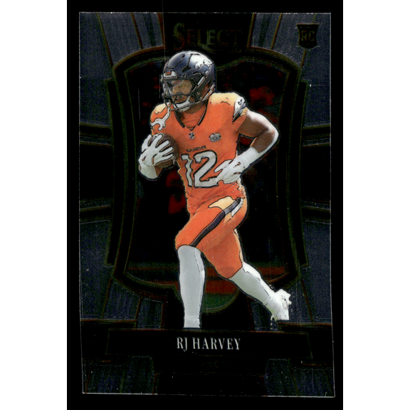 2026 Panini Select Football Premier Level RJ Harvey #110 Rookie RC