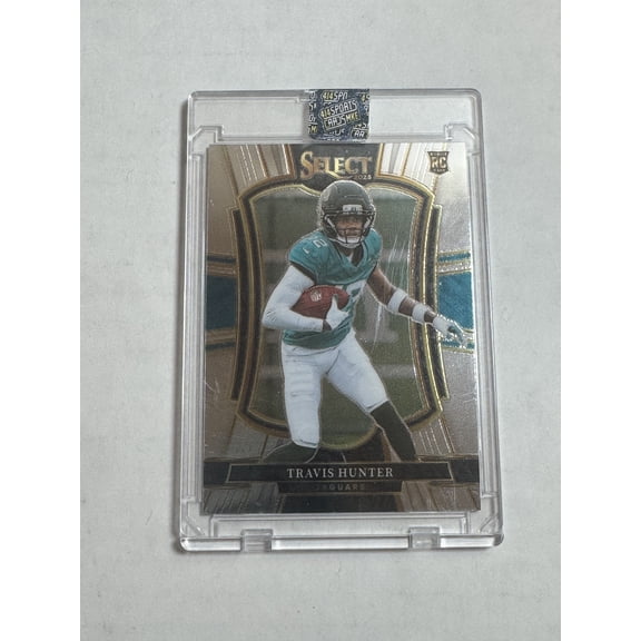 2026 Panini Select Football Travis Hunter #128 Premier Level Short Print Nicely Centered Mint Parallel/Variety Rookie Ba