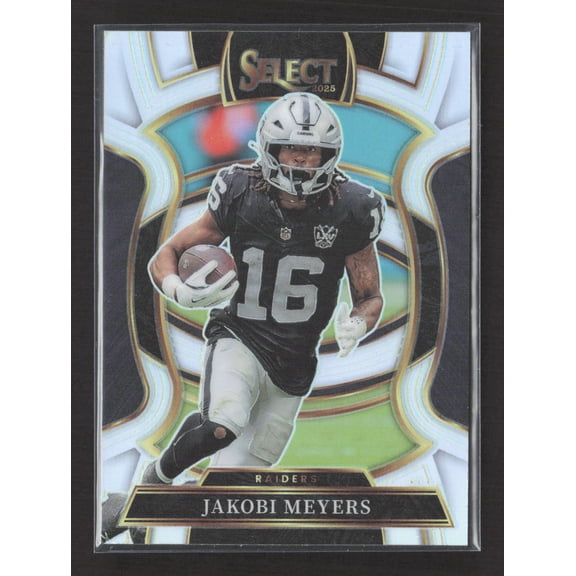 2026 Panini Select Prizm Concourse Jakobi Meyers Las Vegas Raiders #5 Football Card
