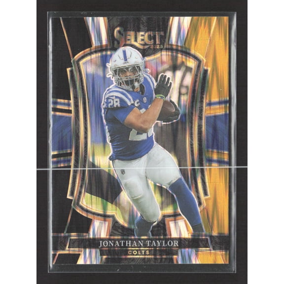 2026 Panini Select Prizm Jonathan Taylor Indianapolis Colts Premier Level #132 Football Card