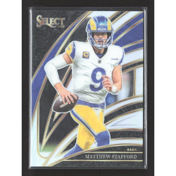 2026 Panini Select Prizm Matthew Stafford Los Angeles Rams Club Level #219 Football Card