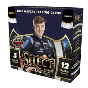 2026 Panini Select NASCAR Racing Hobby Box