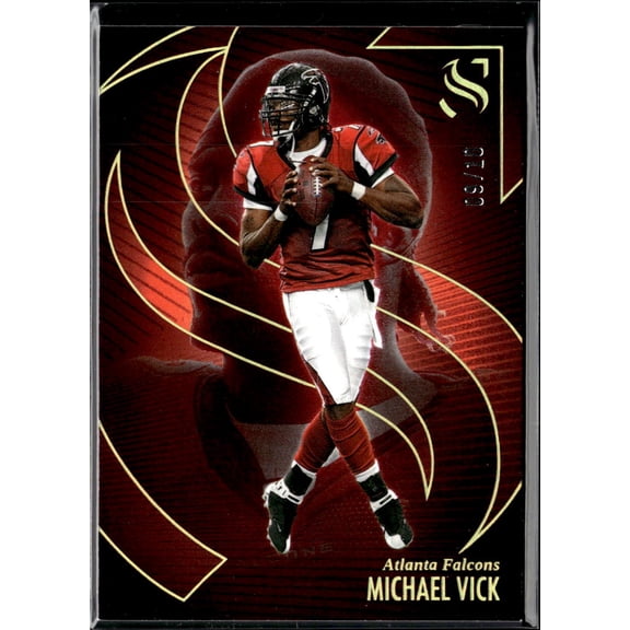 2026 Panini Silhouette Football Michael Vick #63 /10