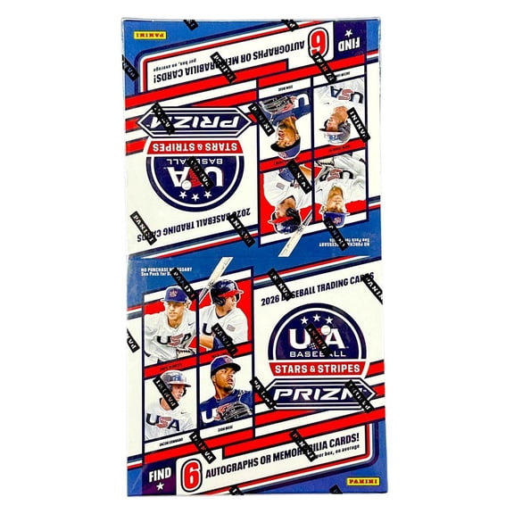 2026 Panini USA Stars & Stripes Prizm Baseball Hobby Box