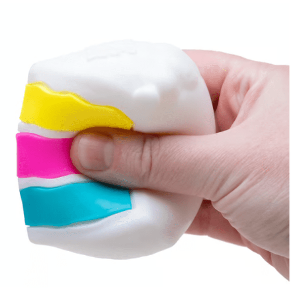 2026 Peace O' Cake Squishy Toys,Soft Peace O' Cake-Shaped Slow Rising Squishy, Sticky Peace O' Cake Sticks Squeeze Toys, Realistic Food Squishies Fidget Toys for Decompression Anxiety Relaxation