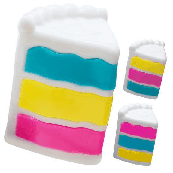 2026 Peace O' Cake Squishy Toys, Super Soft Peace O' Cake Stick Slow Rising Squishy, Realistic Food Squishies Fidget Tools for Decompression Anxiety Relaxation